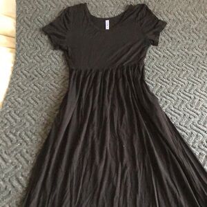 Women’s Viishow Black Maxi Dress